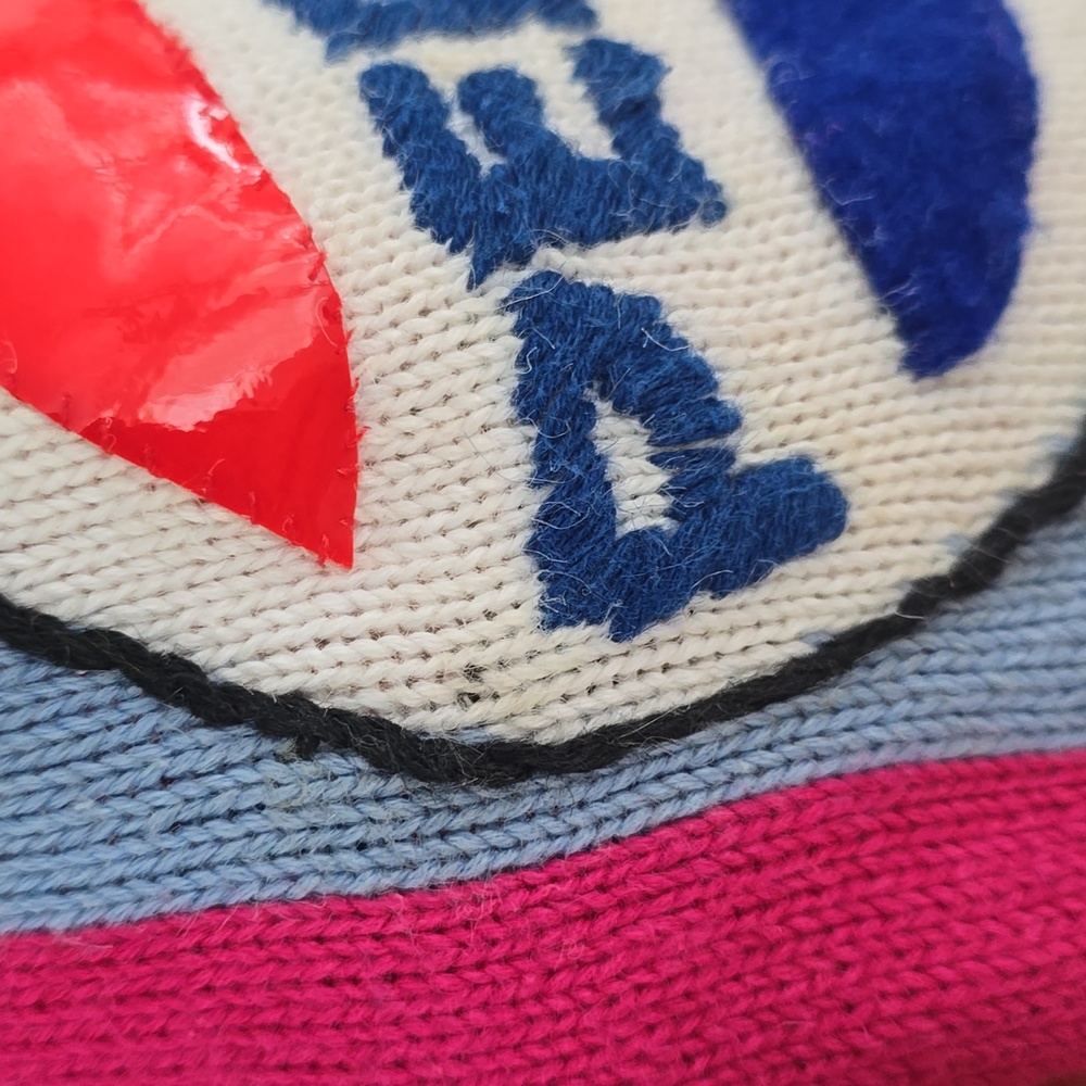 Vintage 1998 Michael Simon Pepsi-Cola Cardigan Size M Collectible - Picture 7 of 13